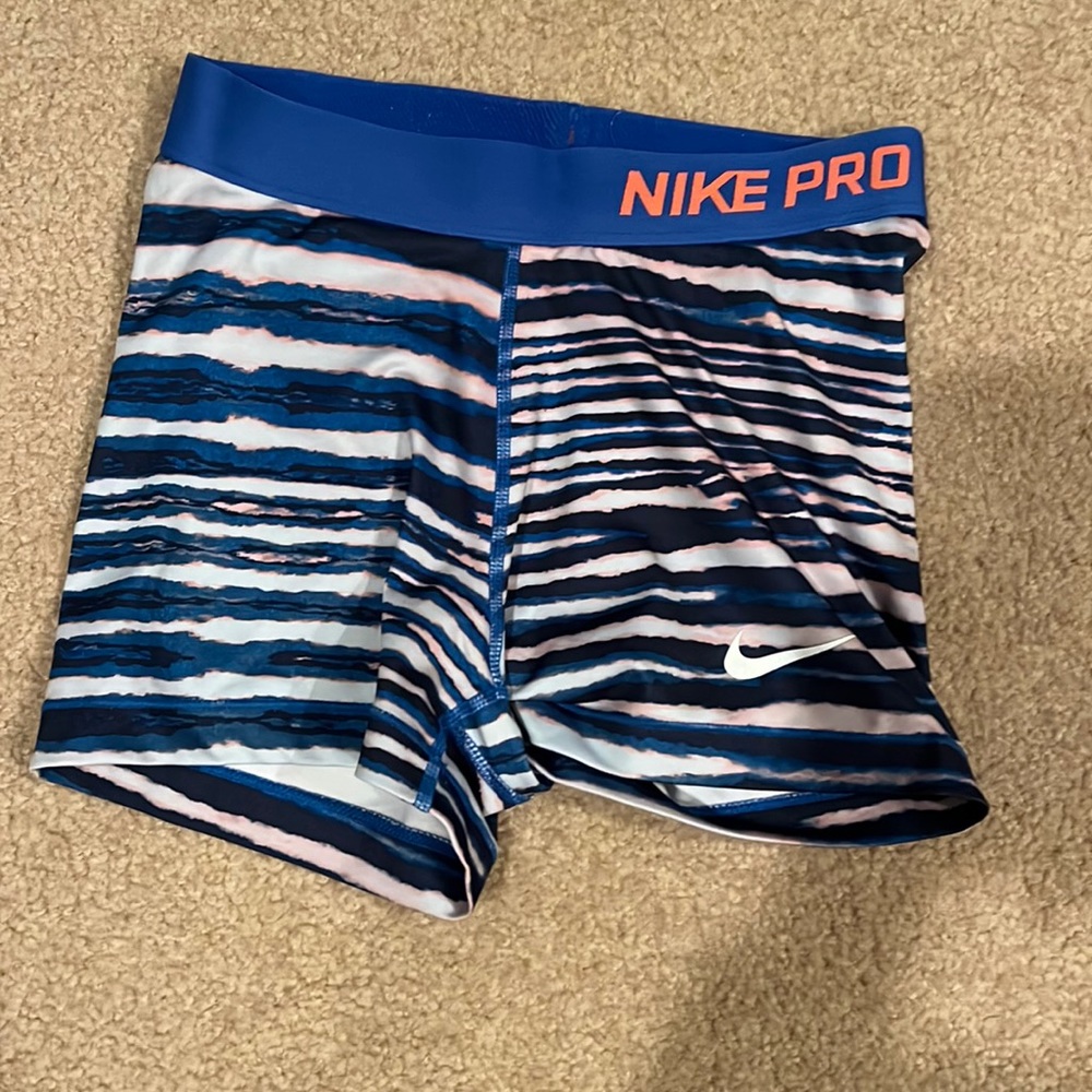 Nike Pro Spandex Shorts